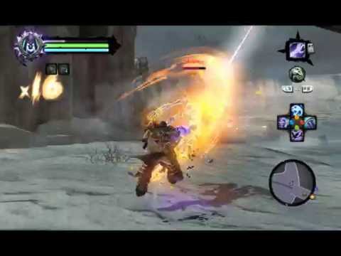 Darksiders 2 Claw Extended Combo