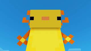 Minecraft Axolotl Shorts | Compilation pt. 2