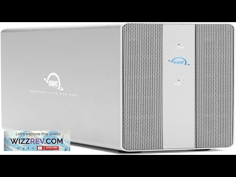 OWC 4TB Mercury Elite Pro Dual USB-C/Thunderbolt 3 External Raid Storage Enclosure Review