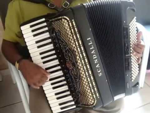 Scandalli Super VI-((((VENDIDA))))