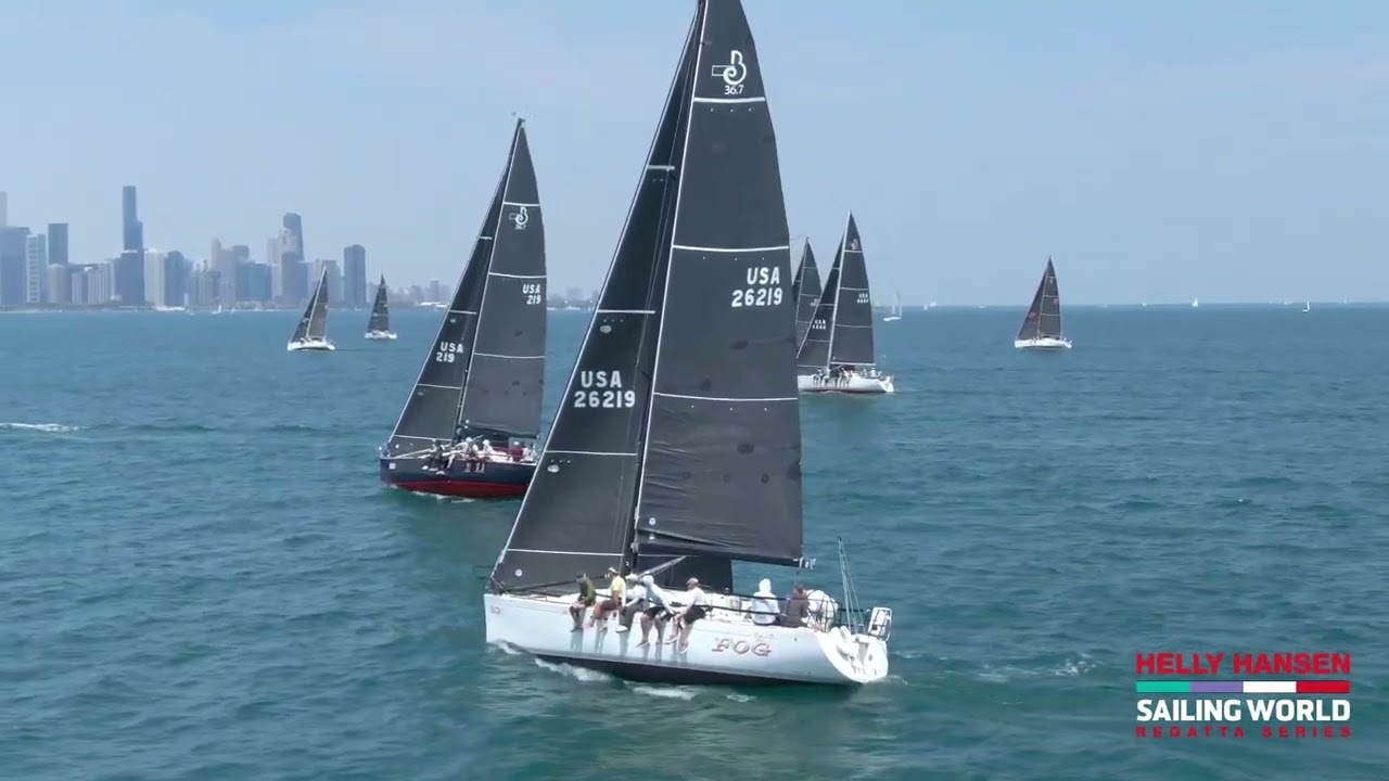 Helly Hansen Sailing World Regatta Series Chicago Saturday Highlights