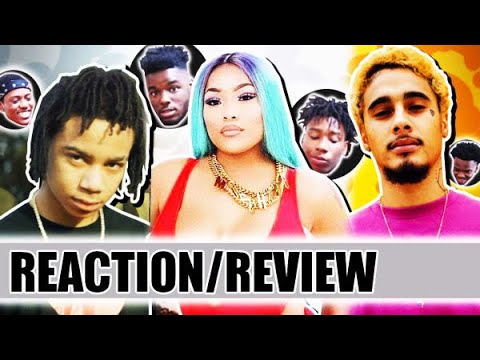 YBN Nahmir, Stefflon Don and Wifisfuneral's Cypher | REACTION/REVIEW