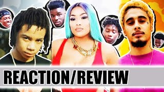 YBN Nahmir, Stefflon Don and Wifisfuneral&#39;s Cypher | REACTION/REVIEW
