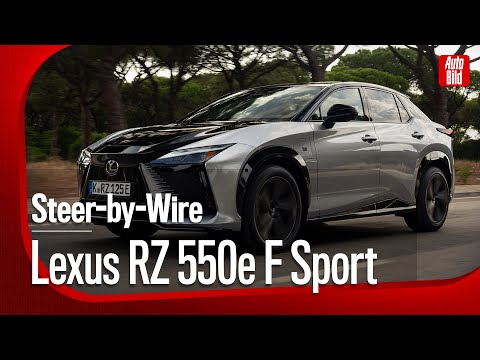 Steer-by-wire and 408 hp: Lexus RZ shows what's possible | First drive with Martin Westerhoff