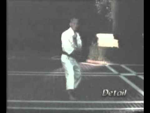 Hironori Otsuka - Kihon Kumite 5 - Gohonme