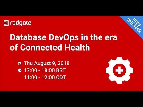 Database DevOps in the era of Connected Health
