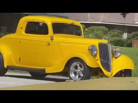 1934 Ford 3-Window Coupe (CC-1621878) for sale in Jacksonville, Florida