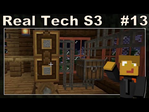 Real Tech S3E13 - Autocrafting with Create and Pretty Pipes