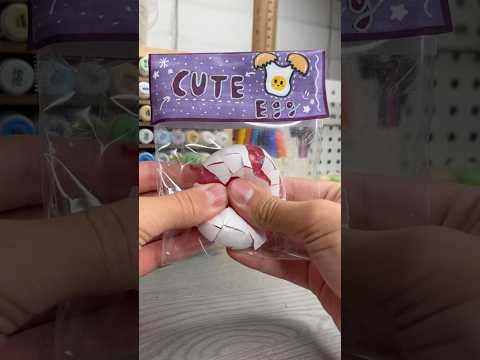 🍳DIY cracking egg🥚 #diy #crafts #craft #papercraft #cutecrafts #thingstodo #cute