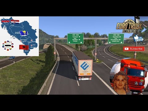 Euro Truck Simulator 2 (1.31) Project Balkans v 2.8 ProMods addon for 1.31.x + DLC's & Mods