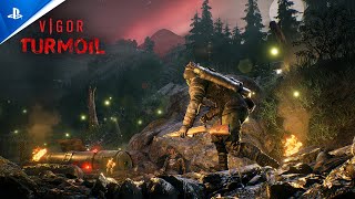 Vigor - Turmoil Launch Trailer | PS5 & PS4 Games Trailer
