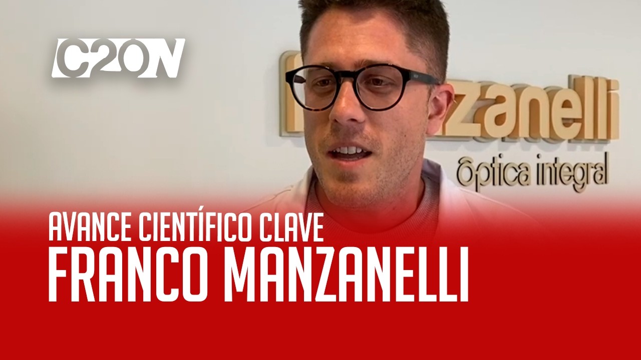 C20 Noticias | Avance científico clave - Franco Manzanelli