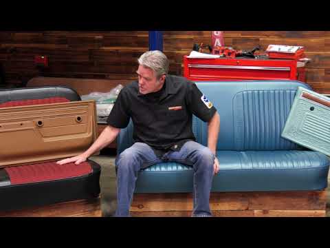 1967-72 Chevy & GMC Truck Seat Cover Comparison