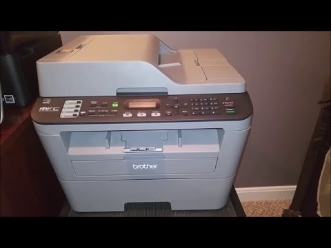 Brother MFCL2700DW All-In One Laser Printer