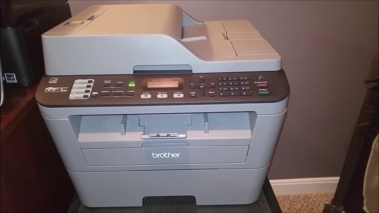 МФУ лазерное Brother MFC-L2700DNR