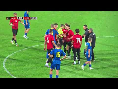 Shqipëri U21 – Ukrainë U21 2-0 | Ndeshja e plotë miqësore, stadiumi “Elbasan Arena”, dt. 17.11.2005