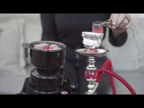 UNBOXING of Premium electric stove for hookah charcoals - Fire Tower from M. ROSENFELD
