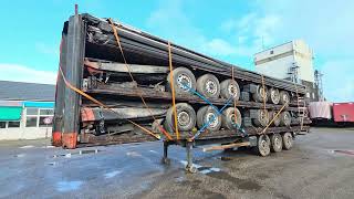 Van Hool 3B2011 - BPW - DISC Stack of 5 3-axle curtain-sided trailers - B curtain side semi-trailer | Image 4 - Autoline