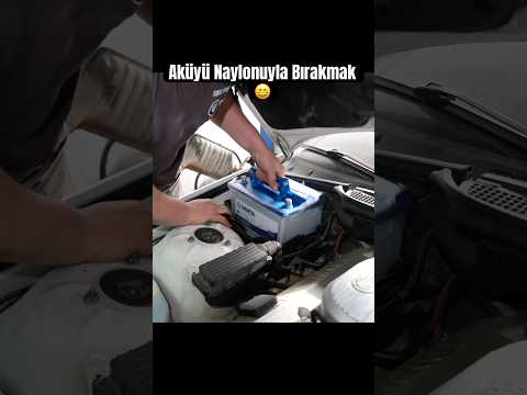 Aküyü Poşetli Bırakmak | Meşhur Bir Türk Geleneği 😄