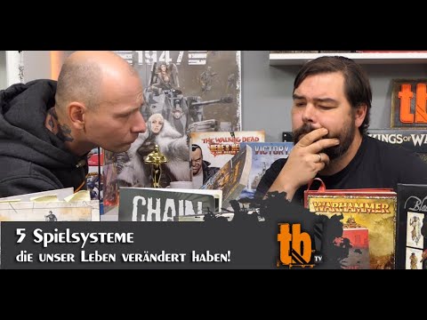 5 Spielsysteme die unser Leben verändert haben!