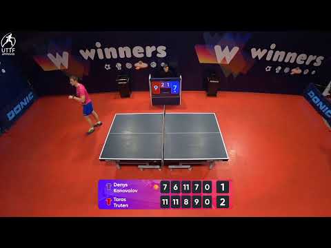 WINners League 04.02.2022 Konovalov D. - Truten T. 19:00