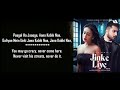 Jinke Liye Neha Kakkar Ft Jaani Official Lyrical Video With English Translation