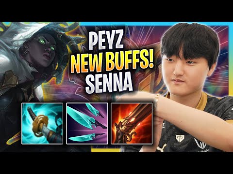 PEYZ TRIES SENNA WITH NEW BUFFS! - GEN Peyz Plays Senna ADC vs Kalista! | Season 2023