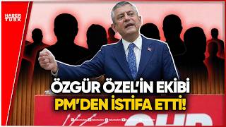 CHP’de İpler Koptu! Özgür Özel ve Ekibi İstifa Ediyor