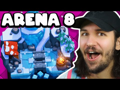How to Beat arena 8 in Clash Royale