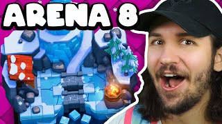 How to Beat arena 8 in Clash Royale