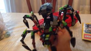LEGO Legends of Chima Паучий охотник Спарратуса (70130) - відео 3