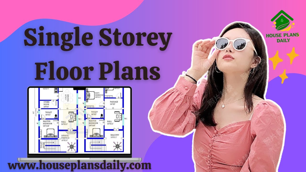 Single Storey Floor Plans