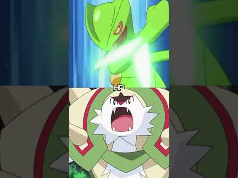 Gen 3 vs Gen 6 Starters (Grass) #shorts