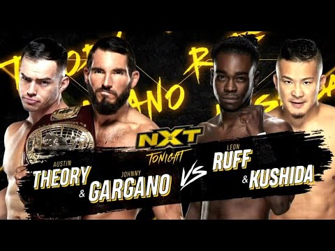 Johnny Gargano & Austin Theory vs Leon Ruff & Kushida (Full Match Part 2/2)