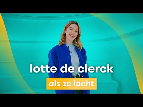 MNM LIVE: Lotte De Clerck - Als ze lacht