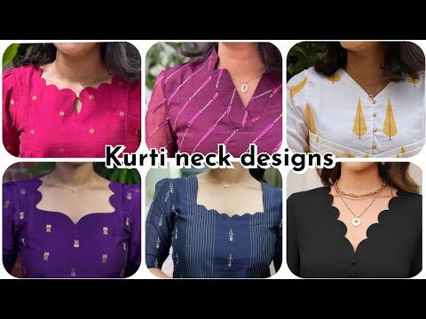 Kurti Neck Designs 2025 // Beautiful And Stylish Neck Designs Ideas// Galay ky Designs