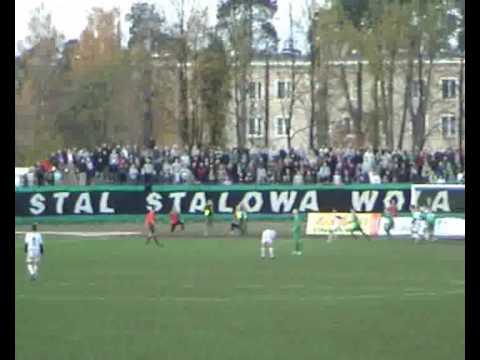 2007.10.27.Stal Stalowa Wola - Lechia Gdańsk 2:2