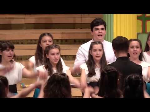 CORUL DE COPII RADIO: Christopher Tin - ”Baba Yetu” (Tatăl Nostru)