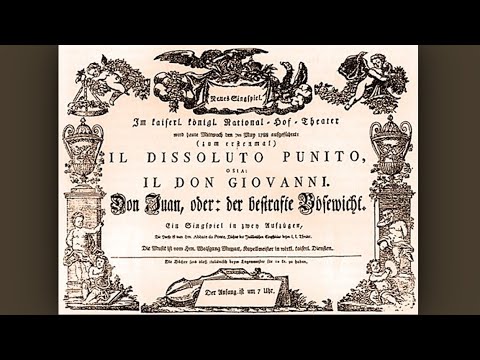 W. A. Mozart: Don Giovanni, KV 527 - Jerry Hadley, live 1990