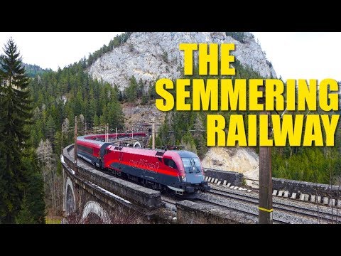 Semmeringbahn: Wie Österreich Züge über die Alpen bekam, bevor das Auto überhaupt erfunden wurde.