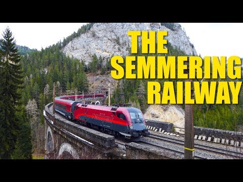 Semmeringbahn: How Austria Got Trains Over The Alps Before Cars Were Even Invented