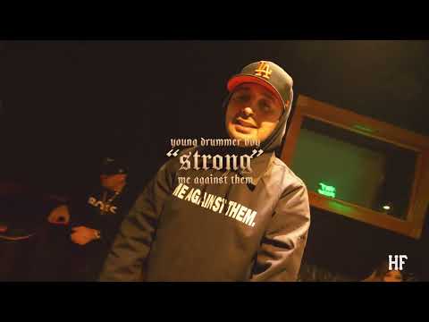 Young Drummer Boy - Strong (Official Visualizer)