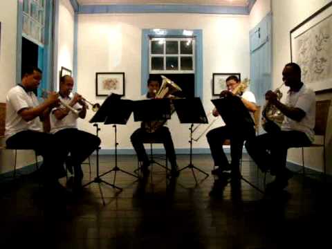 Quinteto de Metais do Projeto Música nas Escolas