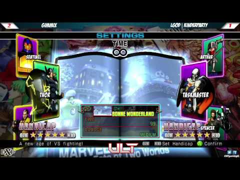 ULT3 8-15-15 Gimmix vs Kinderparty - Pools