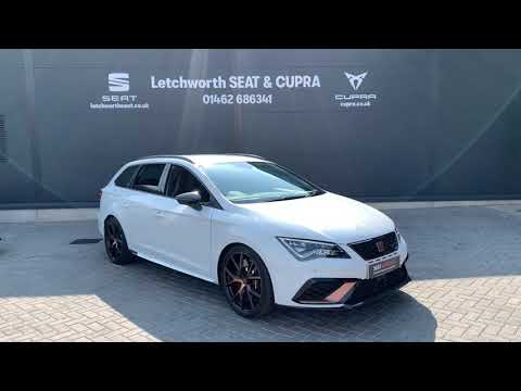 Letchworth CUPRA - Leon CUPRA R Estate - Nevada White