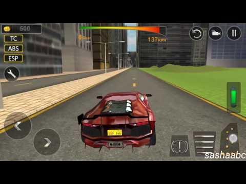 furious car driver 3D game rewiew android//