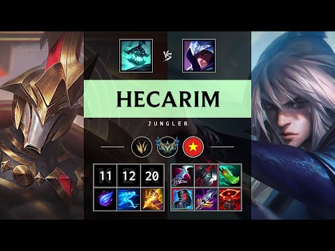Hecarim Jungle vs Talon - VN Challenger Patch 25.12