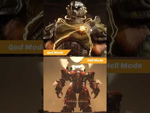 God Mode vs Hell Mode | DOOM: The Dark Ages