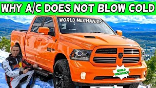 DODGE RAM WHY AC DOES NOT BLOW COLD AIR DODGE RAM 1500 2500 3500 2013 2014 2015 2016 2017 2018