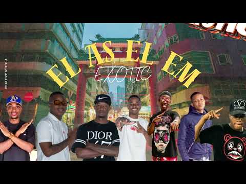 EL AS ❌ EL EME   VL 2     (P E R R I T 4)    RITMO EXOTICO